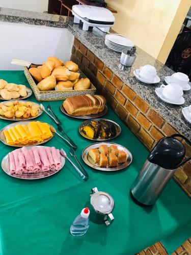 Ételek és italok, Pousada Encontro das Águas (Pousada Encontro das Aguas) in Iguape