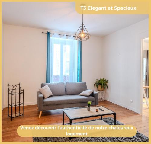 Appartement T3 Elégant Annemasse - Location saisonnière - Annemasse