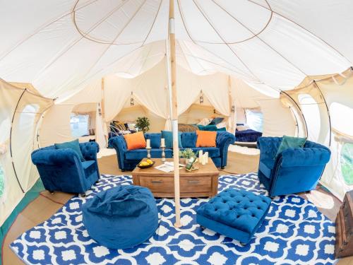 The Mahal a Majestic 4-Bedroom Glamping Palace!