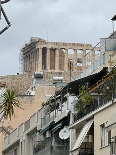 Acropolis Parthenon view, Athens