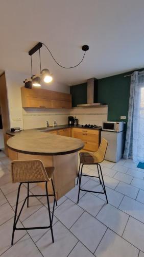 Konyha, LAMELINE in Vesoul
