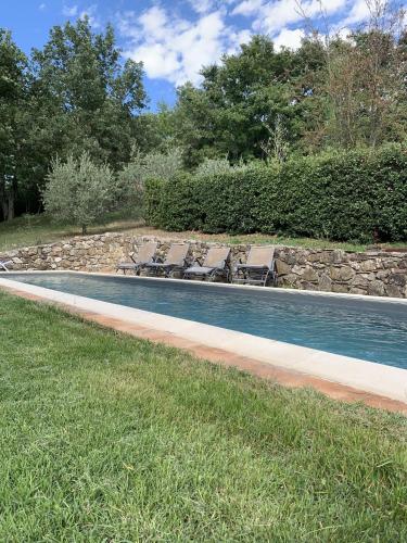Podere San Bernardino in ซัน คาสซิอาโน่ เด บักนิ