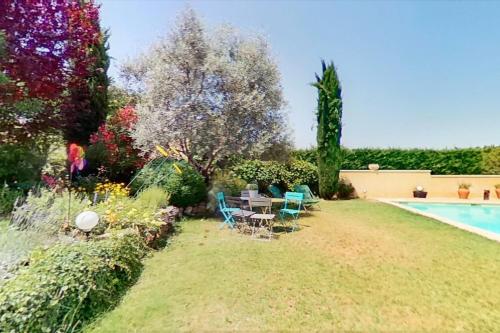 CASA-Muriel Swimming pool BBQ pétanque field