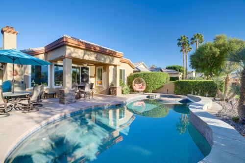 Cathedral City Home with Private Pool - Near Golf