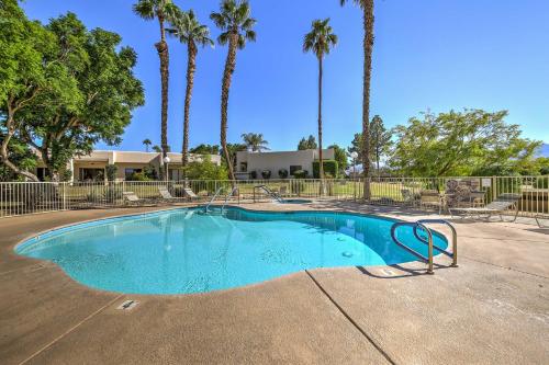 Cathedral City Home with Private Pool - Near Golf