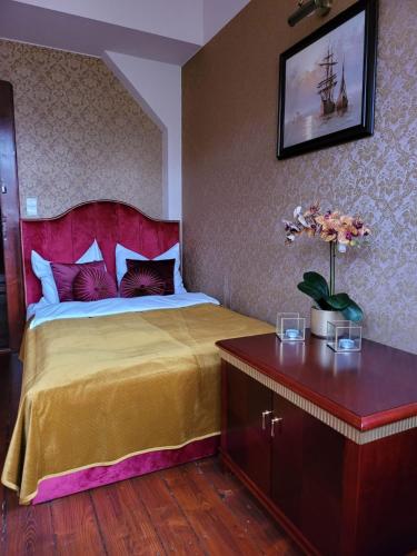 1 double bed