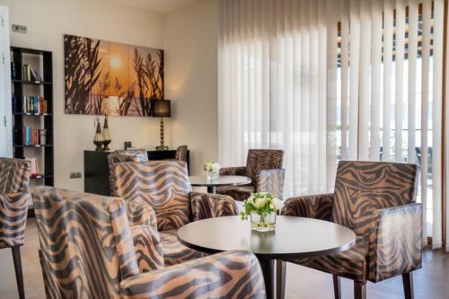 A szálláshely kívülről, Hotel Andalussia in Városközpont