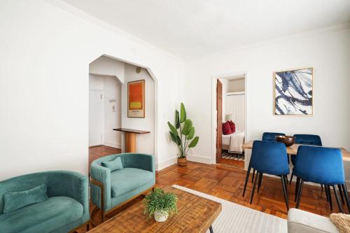 61-2C Prime UES 2BR Newly furnished best value, New York (fotografie 6)