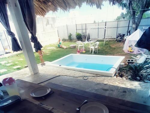 Apto Los Blancos, a dos Minuto de los Patos in Barahona