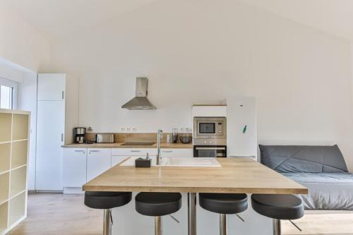 Cote Plage - Vue mer - Terrasse in La Paree Jesus