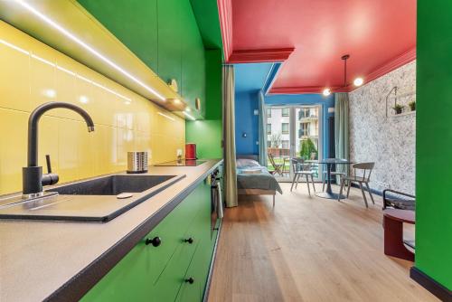 Colorful Apt close to the Center Great location, Warsaw (photo 9)