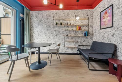 Colorful Apt close to the Center Great location, Warsaw (photo 7)