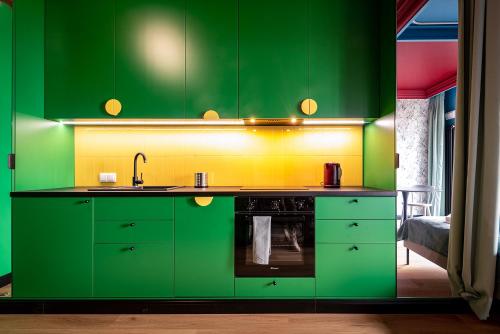 Colorful Apt close to the Center Great location, Warsaw (photo 10)