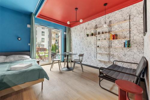 Colorful Apt close to the Center Great location, Warsaw (photo 5)