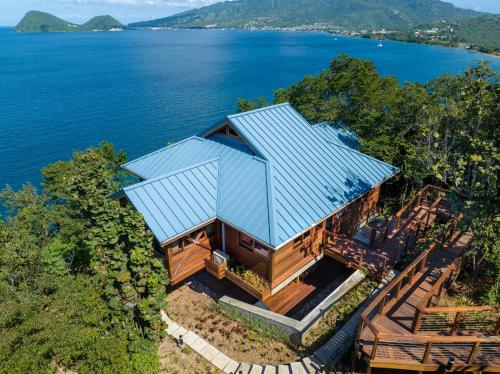 Exterior view, Secret Bay in Portsmouth