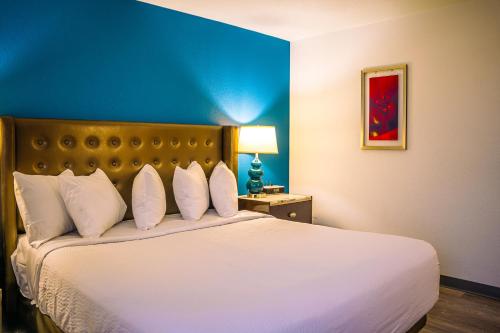 1 king bed, 2 sofa beds