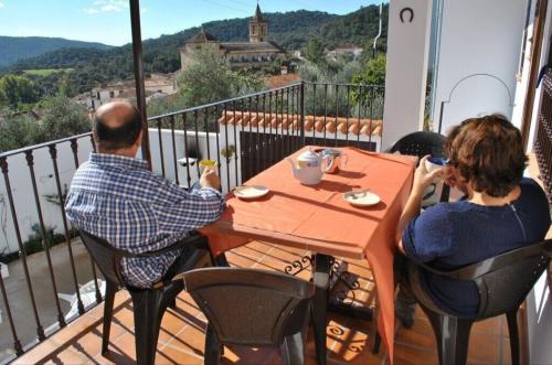 Balkons/terase, Casa Rural Aya I in Linares De La Sjerra