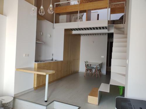 virtuve, VUELVE apartamentos in Fuente de Cantos