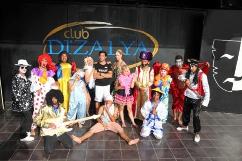 Club Dizalya Set in a prime location of Alanya, Club Dizalya puts everything the city has to offer just outside your doorstep. Offering a variety of facilities and services, the property provides all you need for 