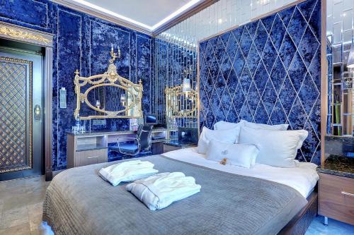1 double bed
