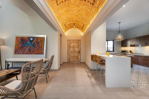 Casa Da Vinci in Villas Acuarela, New 3BR Modern Home with Private Rooftop in San Miguel de Allende, Mexico
