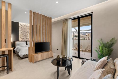 ACRON 12 penthouse Acropolis suites, Atene (foto 10)