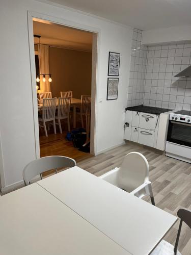 廚房, Villa på landet i Kulltorp (Villa pa landet i Kulltorp) in 古爾托普