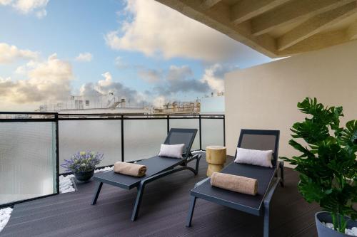 ACRON 12 penthouse Acropolis suites, Atene (foto 9)