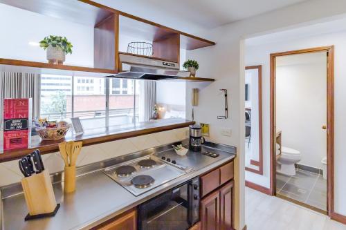 Leblon Suites Hotel Milla de Oro, Медельин (фото 7)
