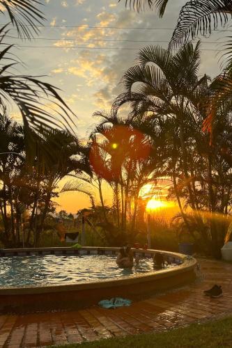 Swimming pool, La Aldea Ruitoque in Loma Mesa De Ruitoque
