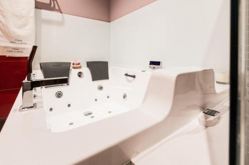 Habitación Doble Deluxe con bañera de hidromasaje - 1 o 2 camas Pazo da Pena Manzaneda 4