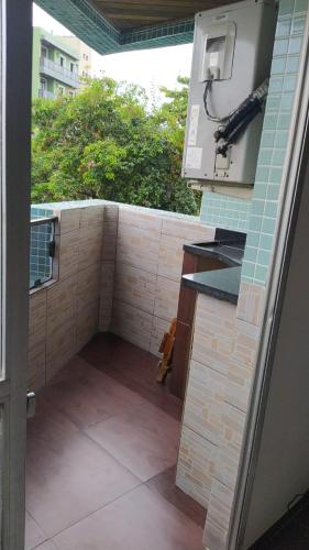 グアルジャ Apartamento praia do tombo Guaruja 4つ星 シングルルーム ロビー