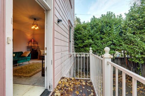 Eclectic Sacramento Home about Half Mi to Downtown! in Alkali Flat