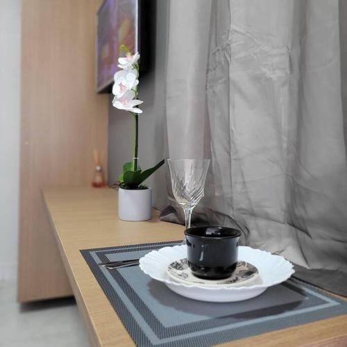 Apartamento mobilhado,5 minutos do aeroporto in มาราบา