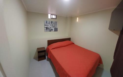 1 double bed