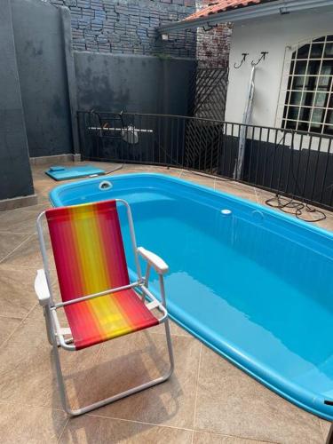 Casa com piscina em Foz do Iguaçu (Casa com piscina em Foz do Iguacu) in Cararatas