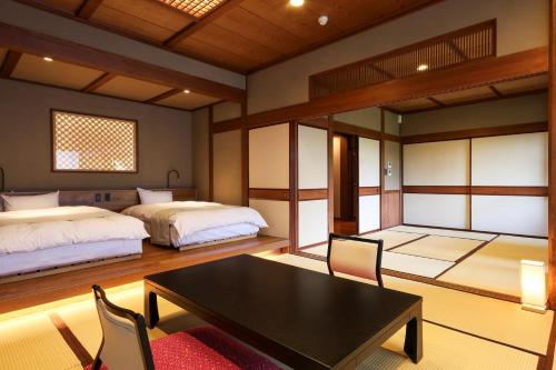Japanese-Style Superior Room with Open-Air Bath - Room Only