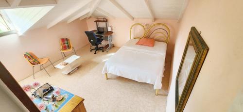 2 double beds, 1 sofa bed