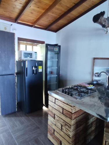 Kitchen, Villa Claudia in La Rosita