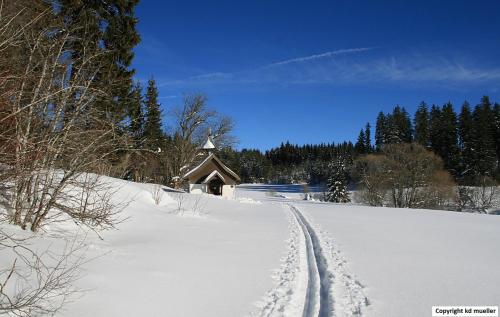 Haus am Waldrand