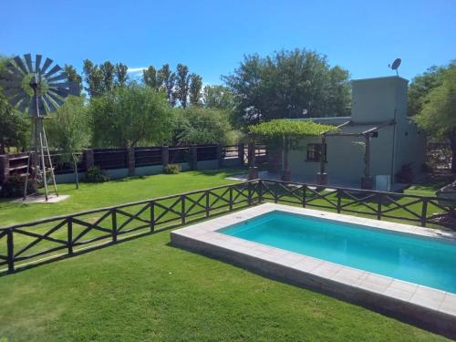 Dārzs, Cabaña El Viejo Molino (Cabana El Viejo Molino) in Villa General San Martín