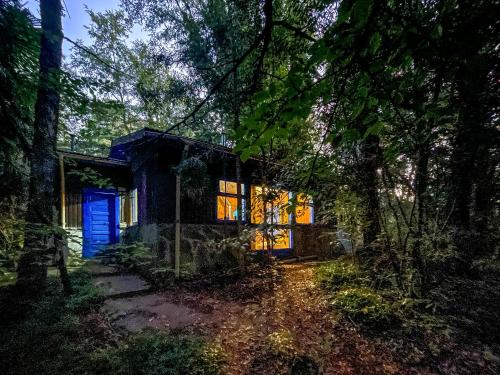 Casa con acceso directo al lago.