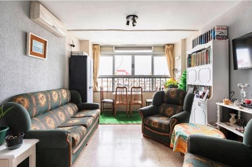 Habitaciones privadas con cama doble en Sevilla, Seville