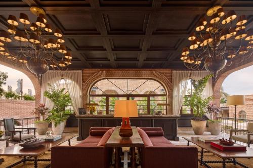 Előcsarnok, Todos Santos Boutique Hotel in Todos Santos