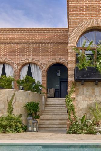 A szálláshely kívülről, Todos Santos Boutique Hotel in Todos Santos