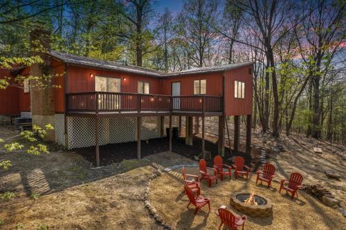 Relaxing 2-Master Suite Mountain Top - Fire Pit in New Market, USA
