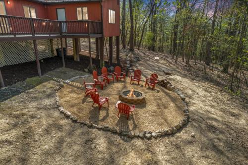ทัศนียภาพภายนอกโรงแรม, Relaxing 2-Master Suite Mountain Top - Fire Pit in นิวมาร์เก็ต (VA)