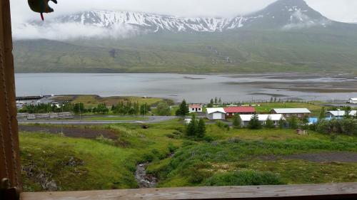 景觀, Family Home in 法斯克羅斯菲厄澤