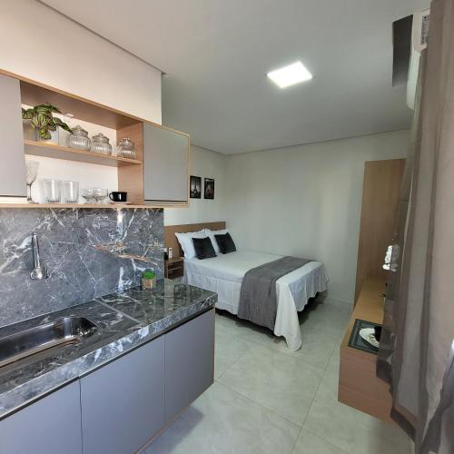 Apartamento mobilhado,5 minutos do aeroporto in มาราบา