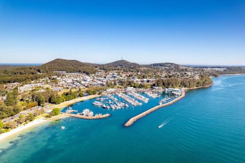 Ambiente nas Imediações, Sunset Towers 8, 25 Donald St - heart of town with water views in Nelson Bay